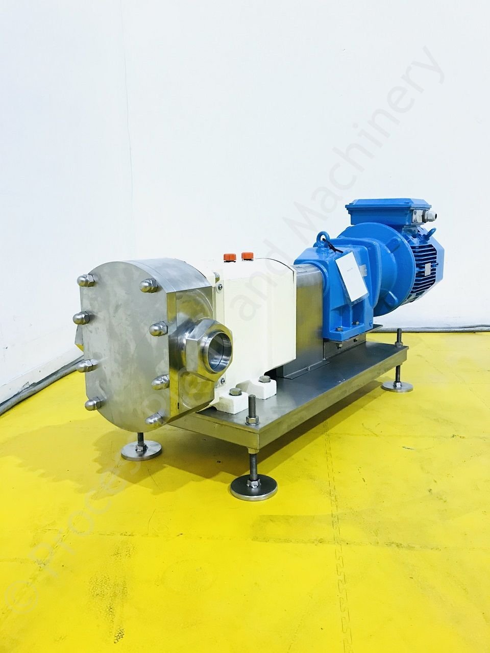 Used 11kw 3 inch Johnson IC Range 40/0180 Positive Lobe PumpPPM Ltd